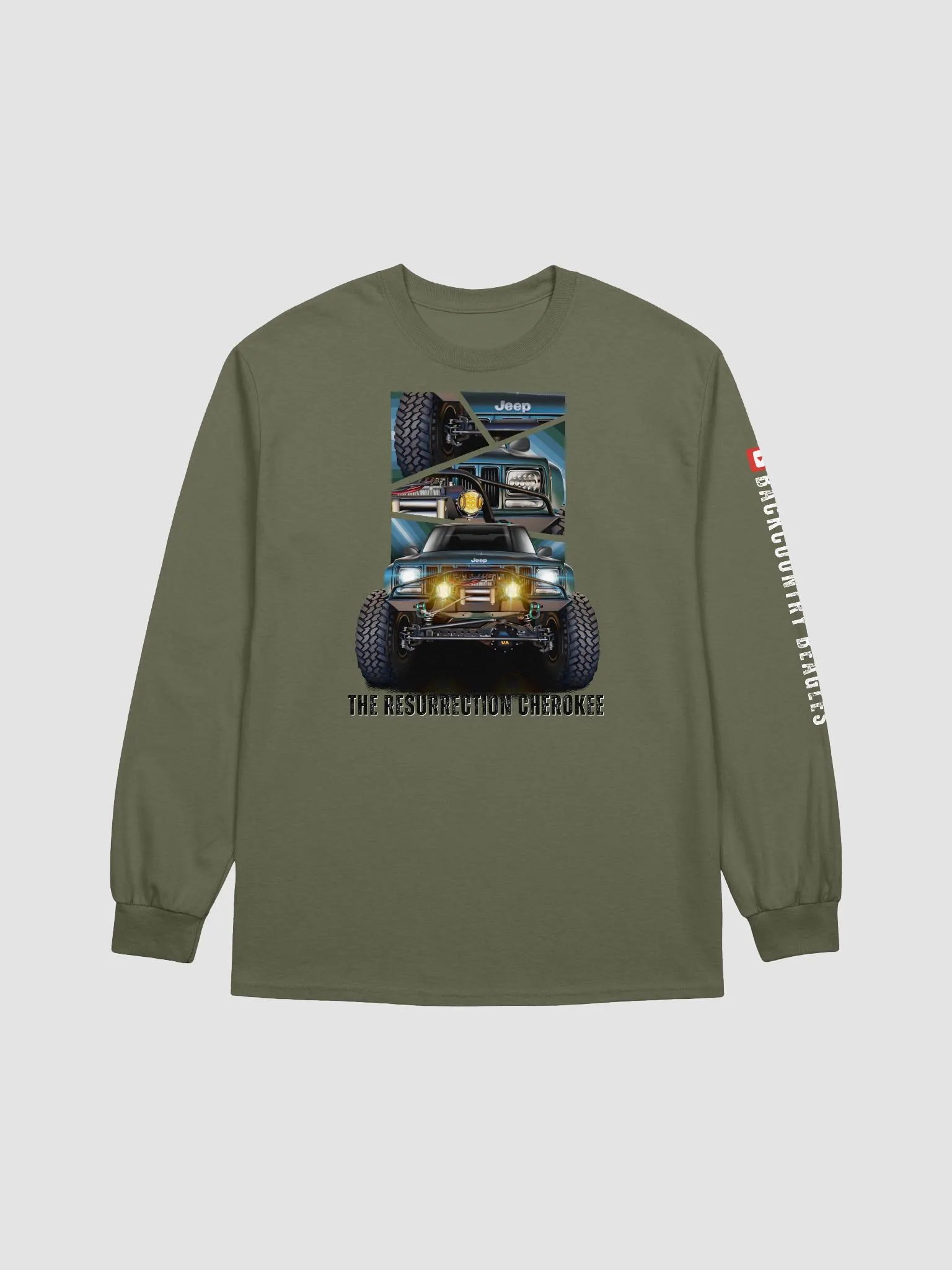 Resurrection Cherokee Long Sleeve T product image (4)