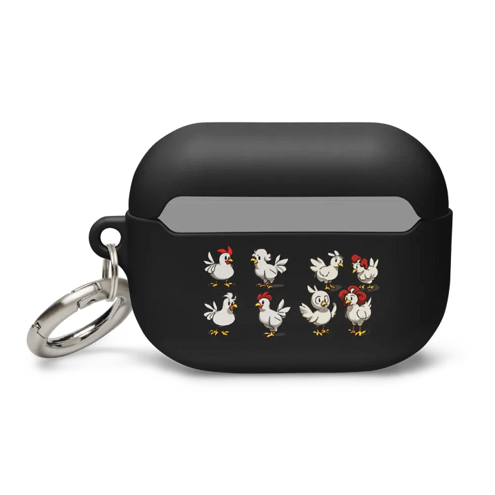 Elderly Chicken Guardian AirPods Case product image (20)