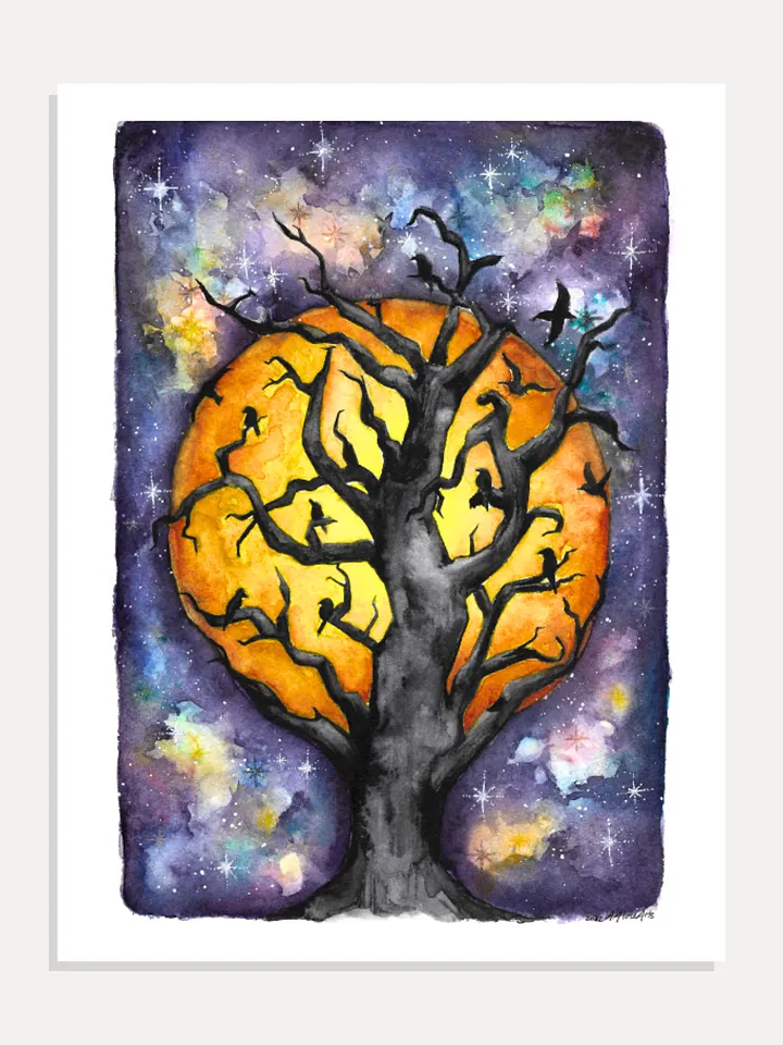 Harvest Moon Giclée Art Print product image (1)