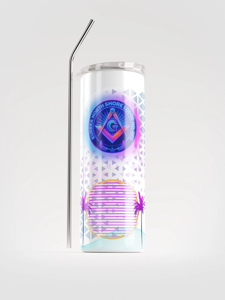 Travel Light Tumbler – Cyber Palm Edition product image (1)