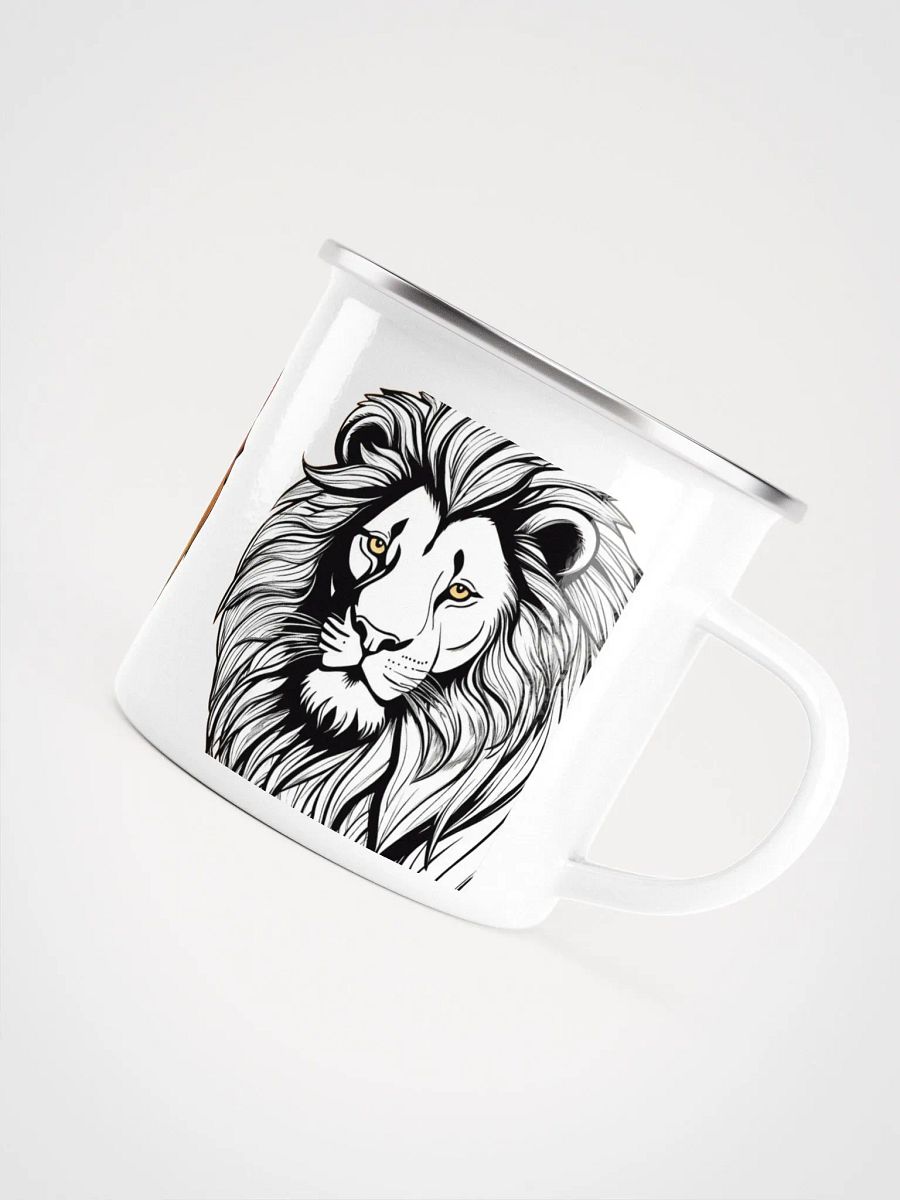 Lion Trio Enamel Adventure Mug product image (5)