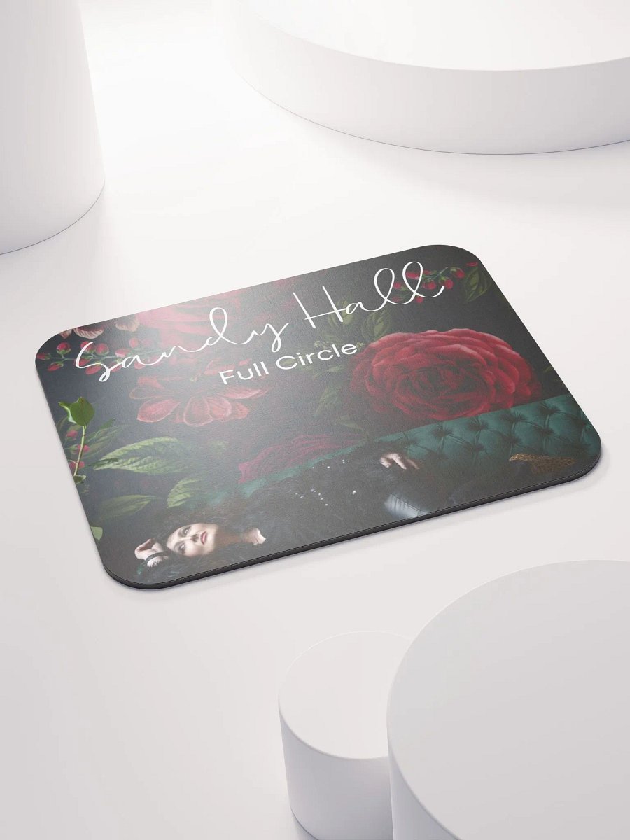 Sandy Hall Full Circle album mousepad product image (4)