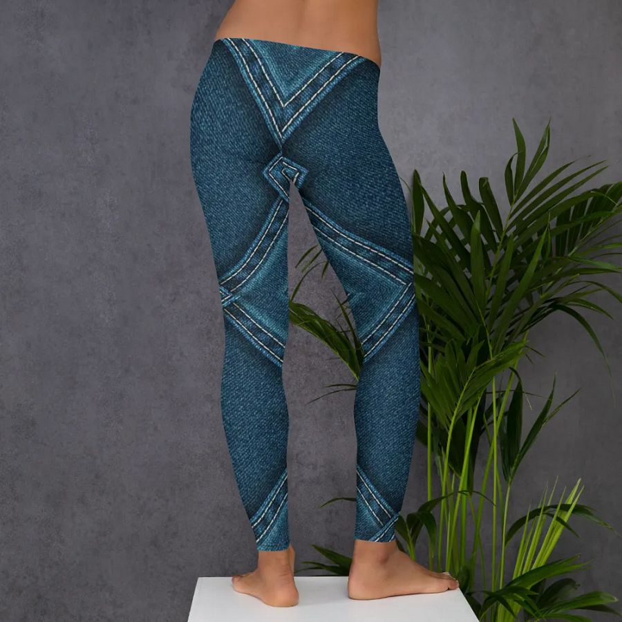 Leggings – Denim Style for Casual & Comfortable Fashion product image (6)