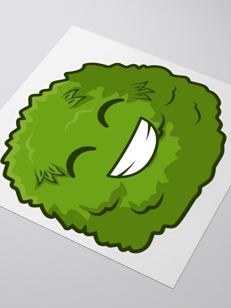 Grinning Bushman Nickxar Sticker product image (9)