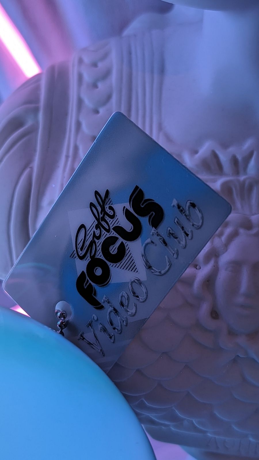 Soft Focus Video Club Card product image (1)