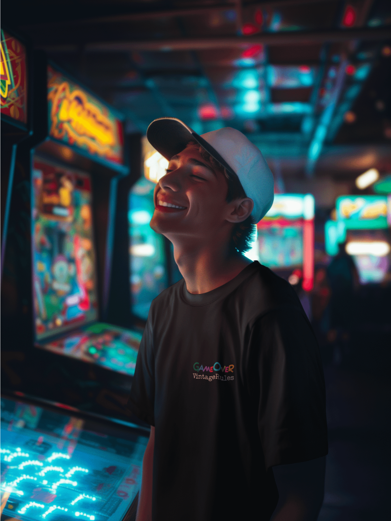 Vintage Rules Game Over Tee product image (2)