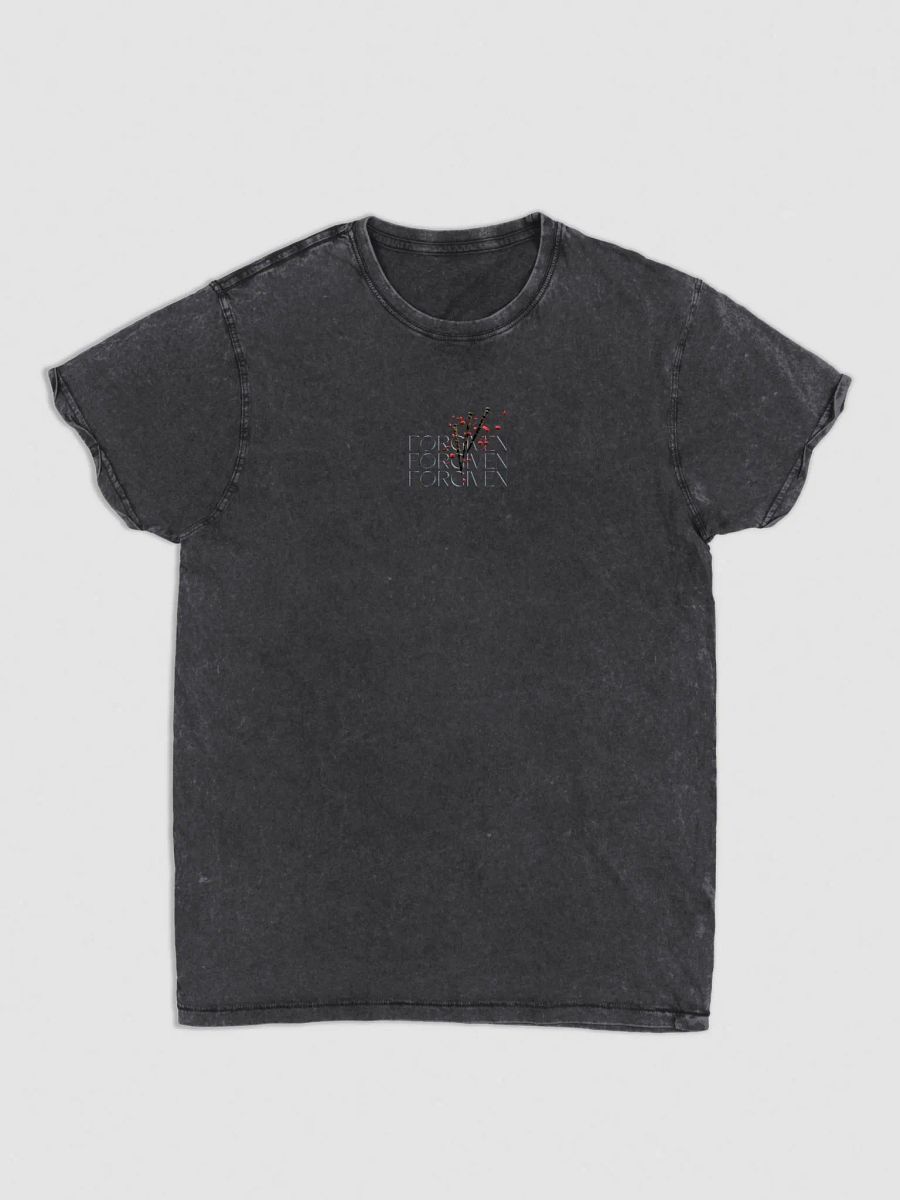 FORGIVEN | Unisex Denim T-shirt product image (4)