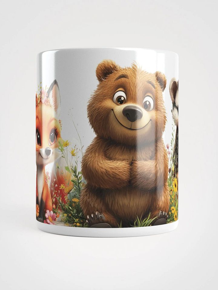 Enchanting Forest Friends Mug product image (2)