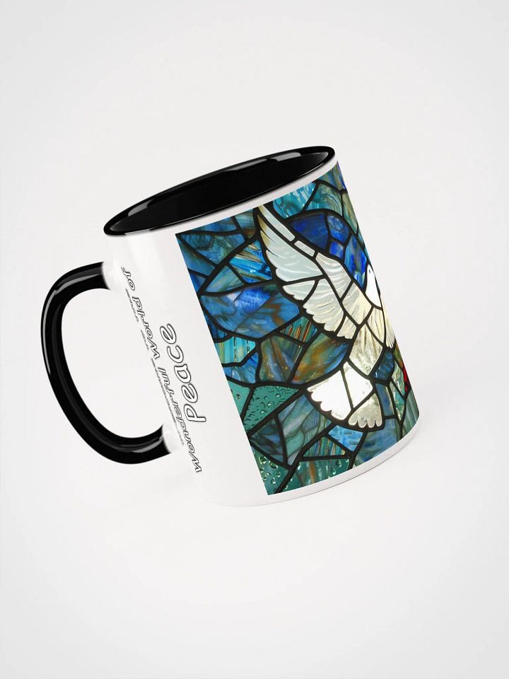 Dove of Peace Ceramic Mug product image (2)