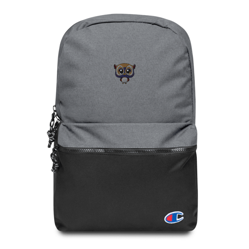 Melonie Mac Embroidered Champion Backpack product image (1)
