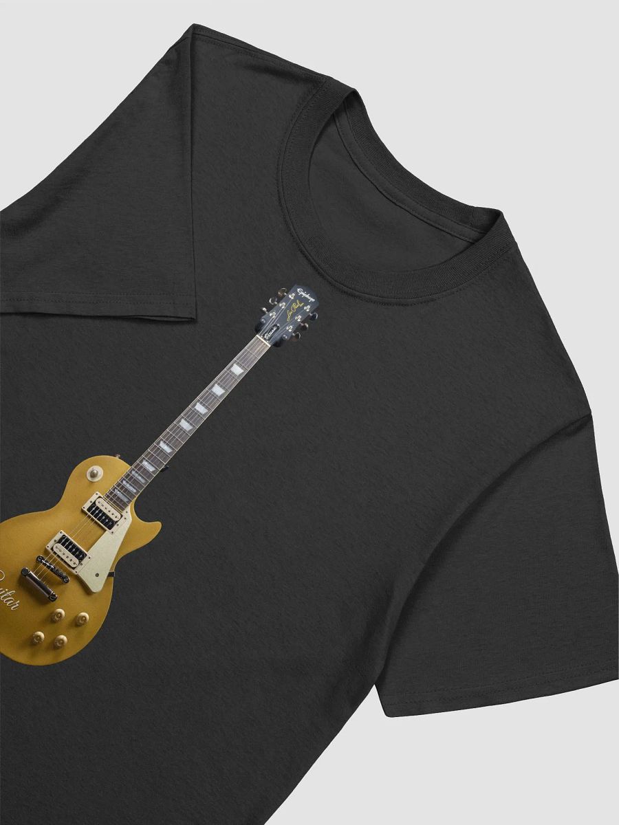 Man T-Shirt guitar Play loud Unisex Softstyle T-Shirt product image (3)