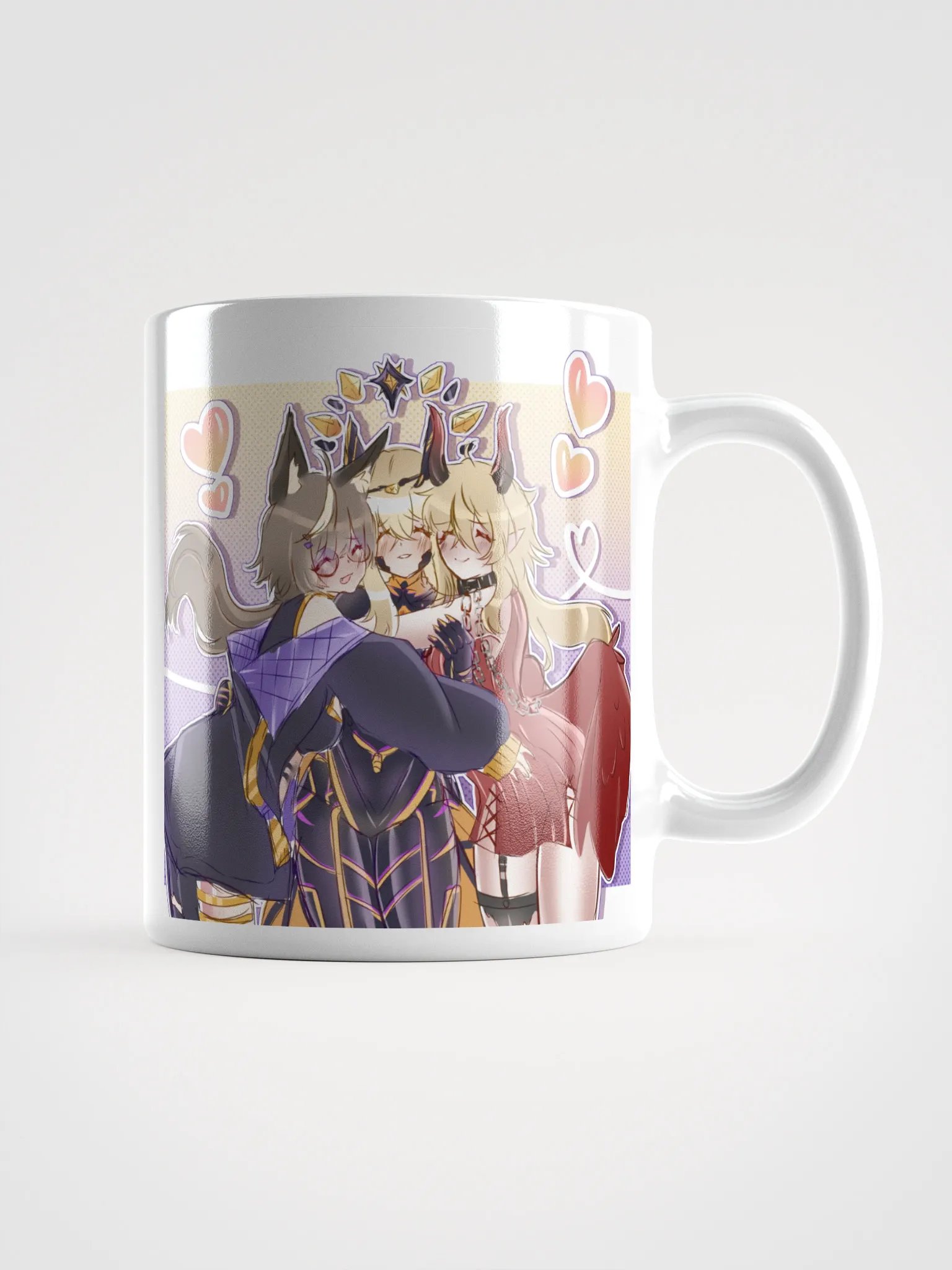 1 Wifi, 2 Waifu Mug product image (1)