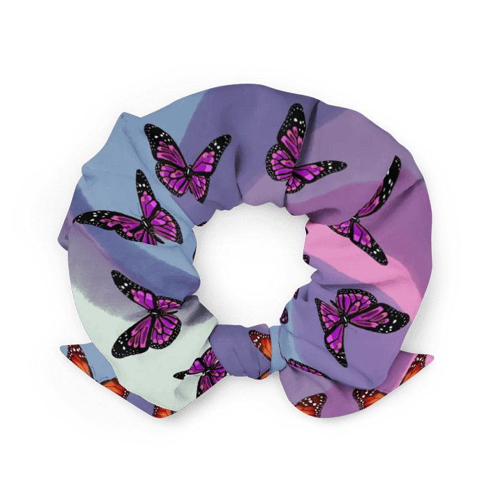 All Butterflies Scrunchie product image (2)