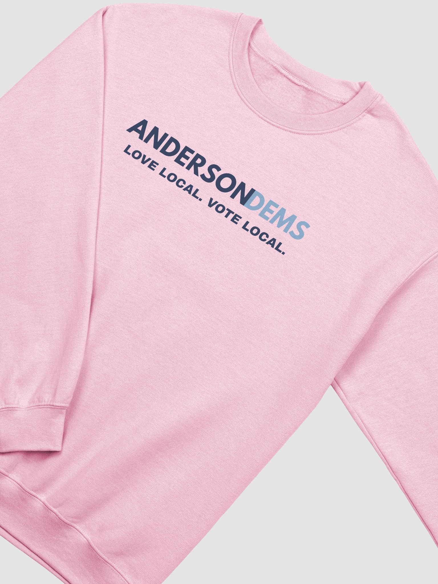 Anderson County Democrats Logo Sweater - Light product image (3)