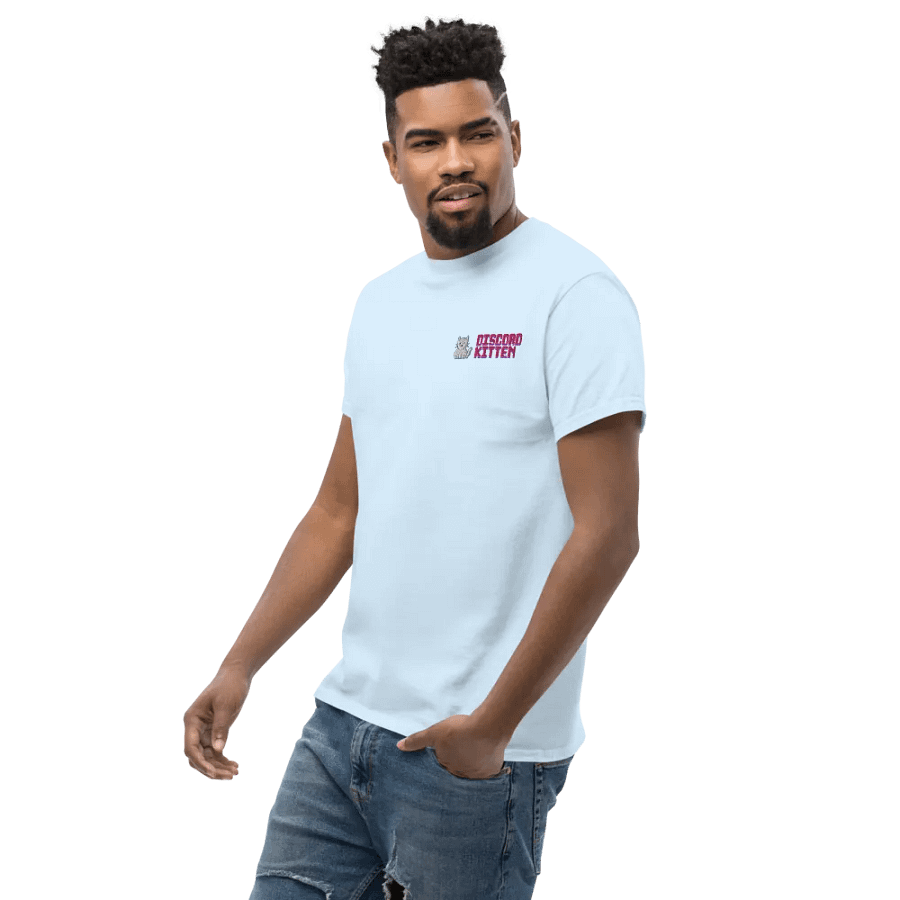 Discord Kitten ∙ Embroidered Tee product image (69)