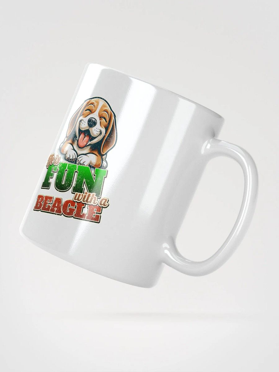 Fun Beagle Bliss Mug product image (6)