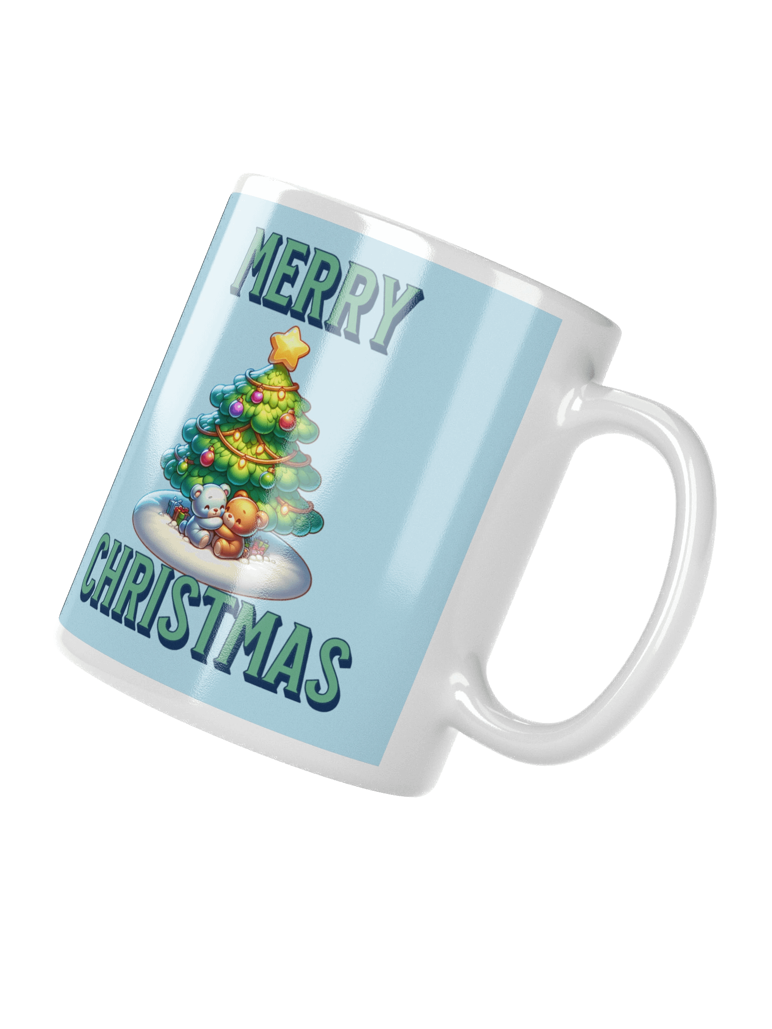 TEDDY BEAR COZY CUDDLE CHRISTMAS MUG product image (5)