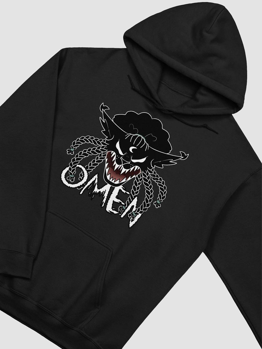 "OMEN" hoodie (art+text) product image (3)