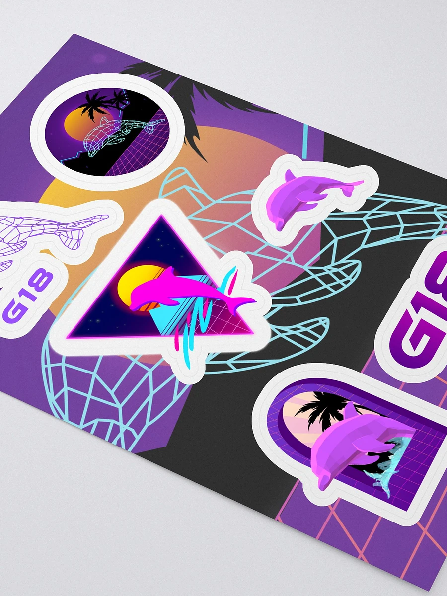 G18 Sticker Sheet product image (2)