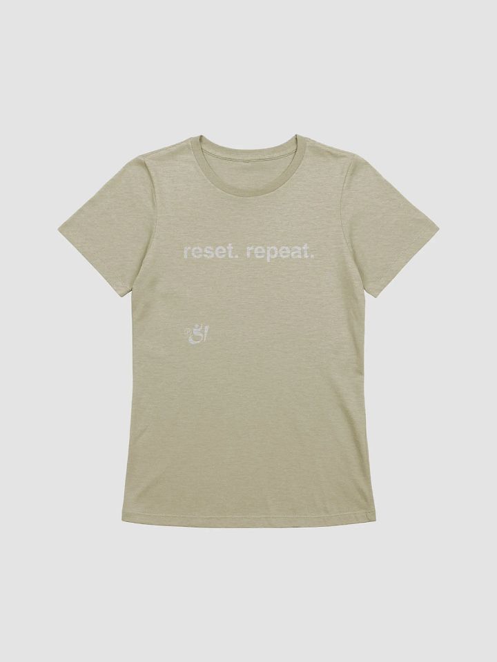 reset. repeat. tee product image (1)