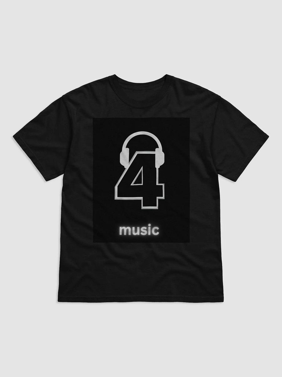 4frmcf music T shirt product image (1)