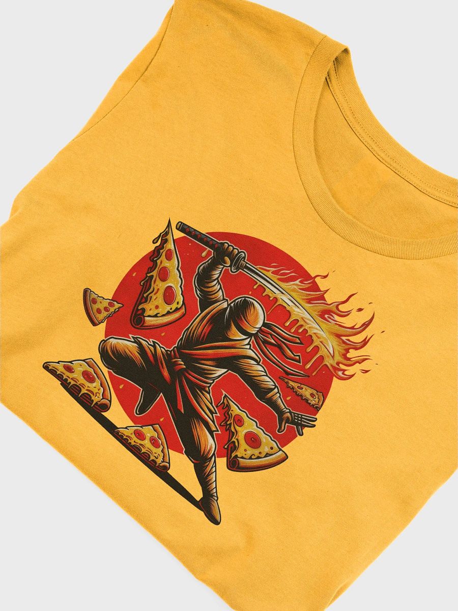 Ninja pizza master T-shirt product image (5)