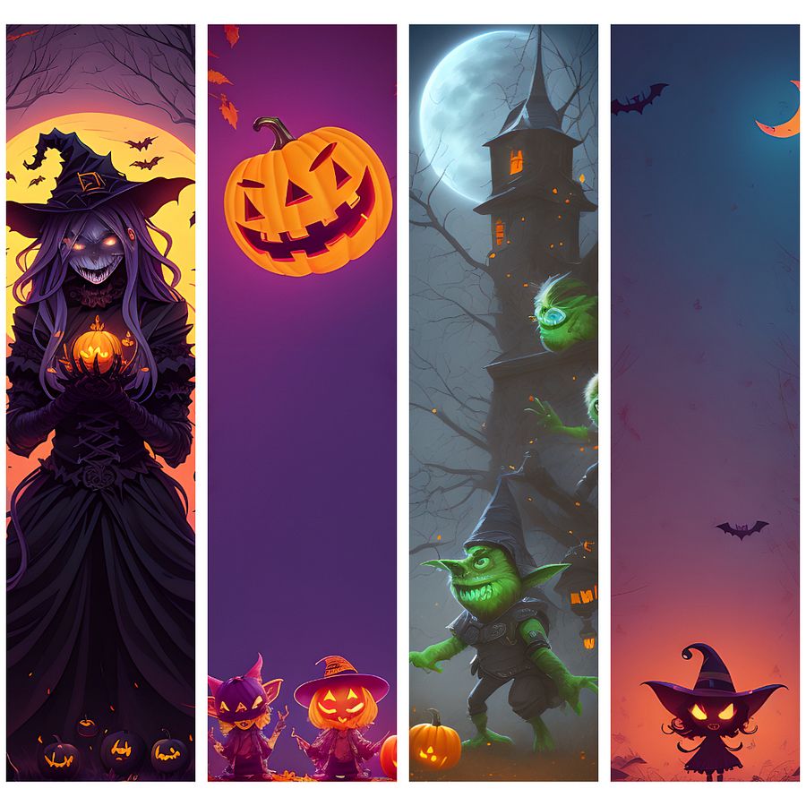 Halloween Wallpaper Pack 1 product image (1)