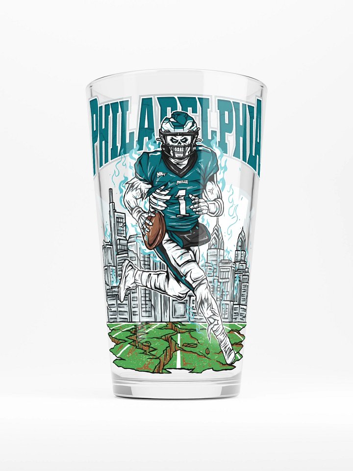 Philadelphia, Welcome to Football Pint Glass product image (1)