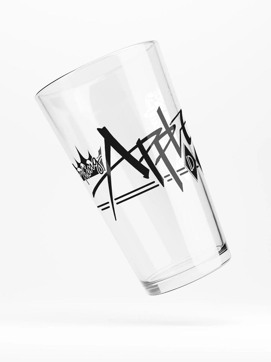 King Apple Diner Sign (Black)✦ Shaker Pint Glass product image (4)