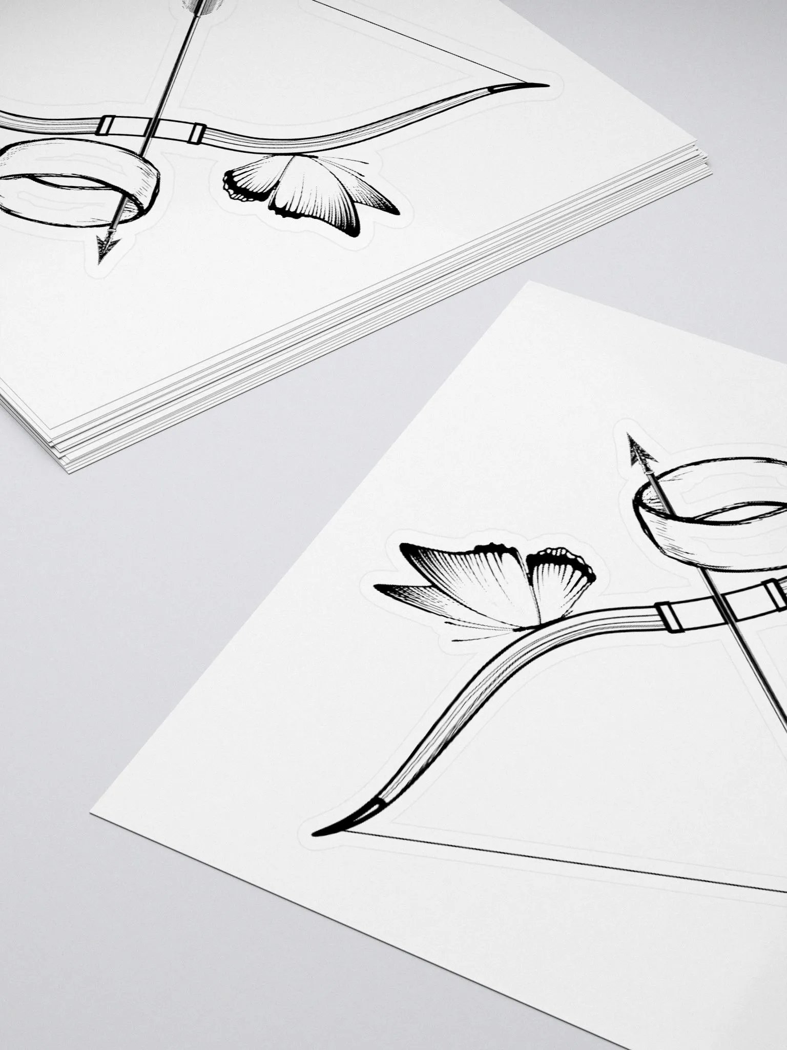 Bow, Arrow, Cuff & Butterfly Sticker product image (4)