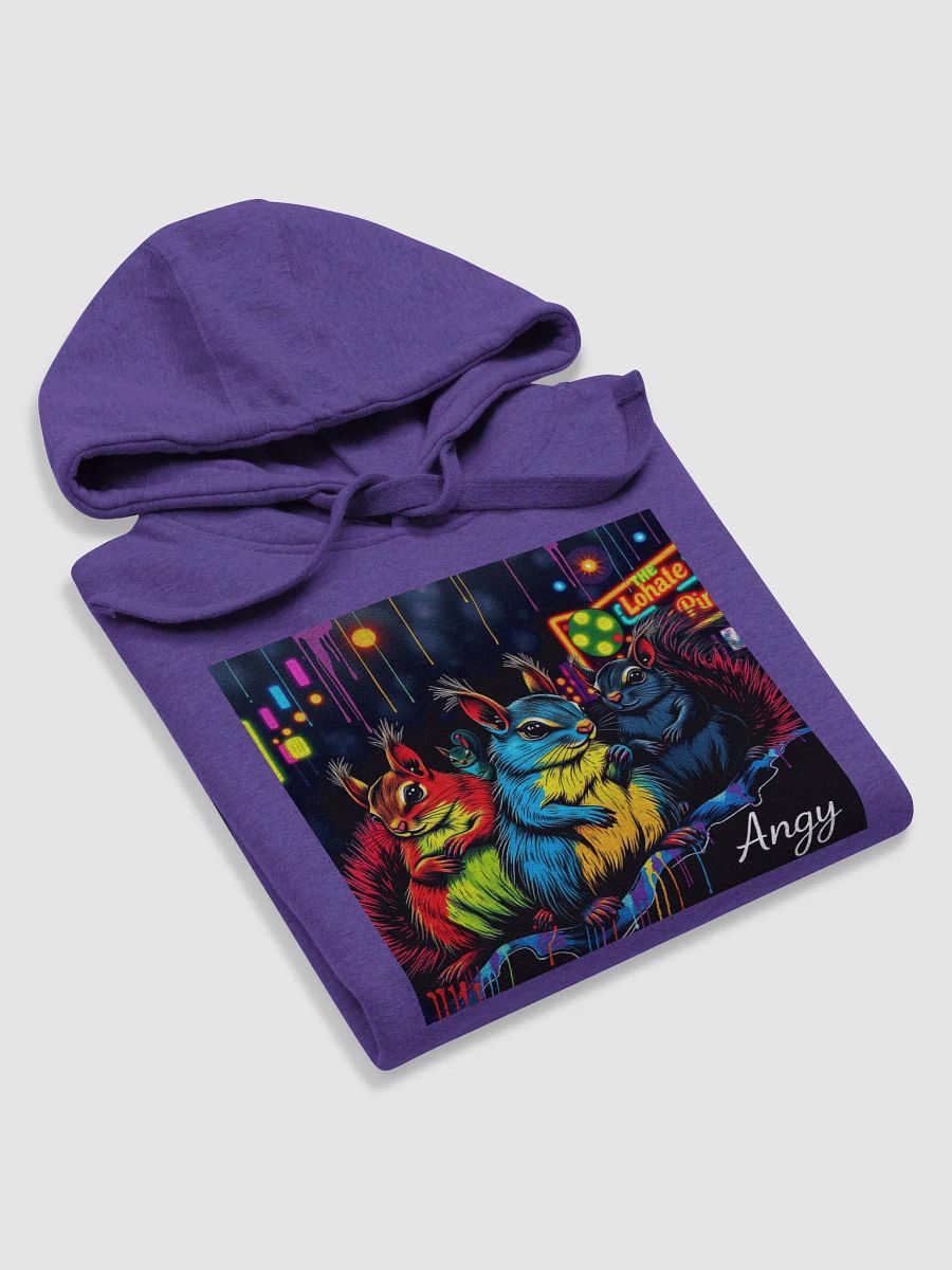 Cozy Comfort Unisex Hoodie product image (5)