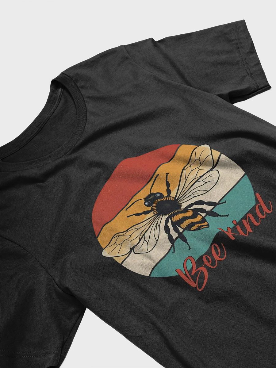 Bee Kind Retro T-Shirt product image (3)