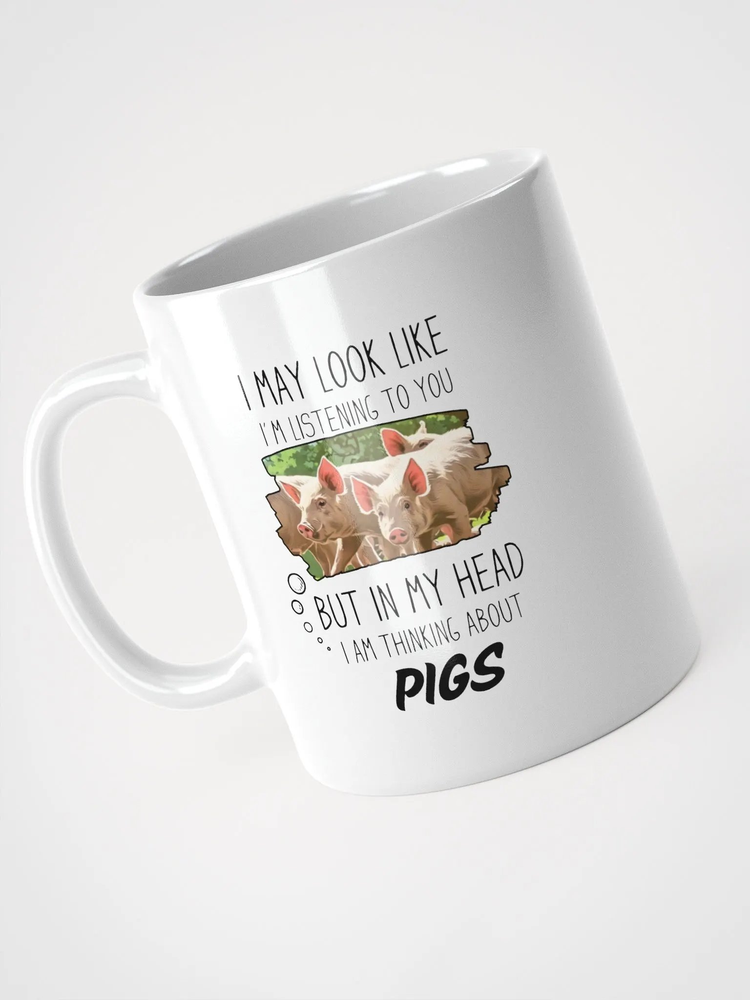 Funny Pigs Lover Mug product image (3)
