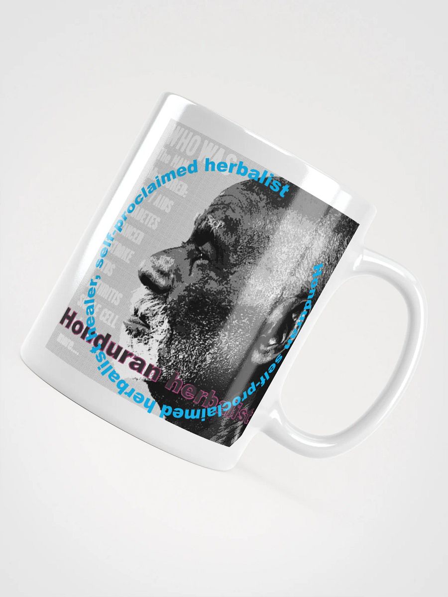 Honduran Herbalist | Glossy Mug product image (4)
