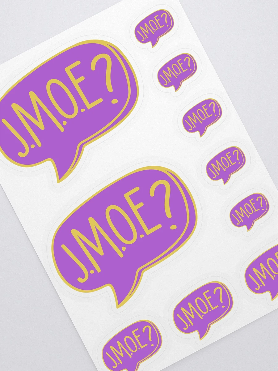Just Me Or Everyone Sticker Sheet product image (2)
