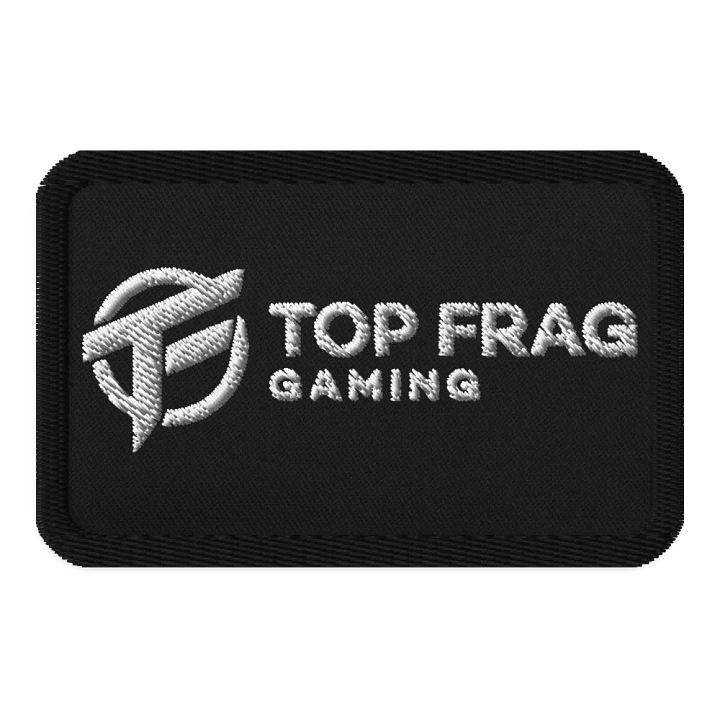 TopFrag™ Rectangle Embroidered Badge product image (1)