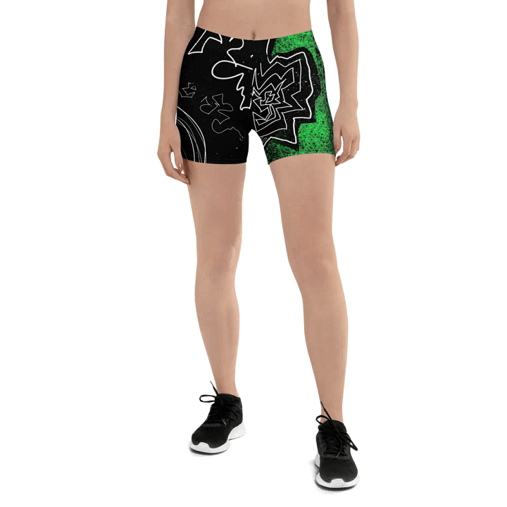 Slimey Scribble Shorts product image (1)