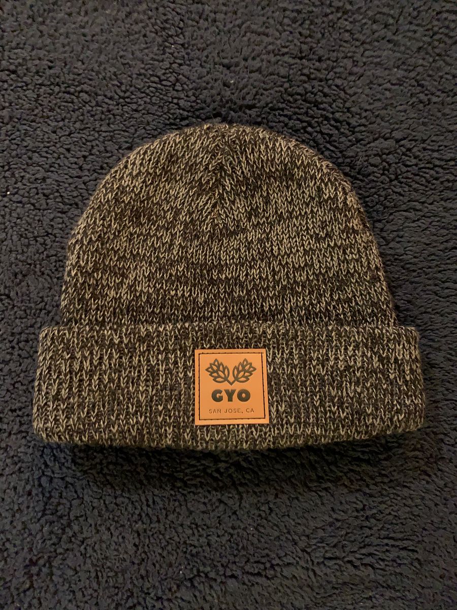 GYO Beanie Gray product image (1)