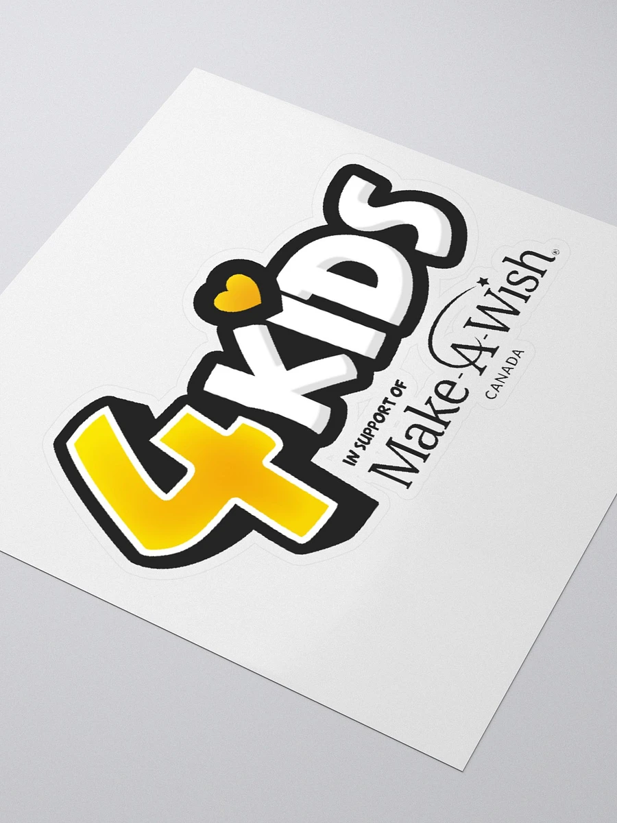 CrashPad4Kids Small Sticker product image (3)