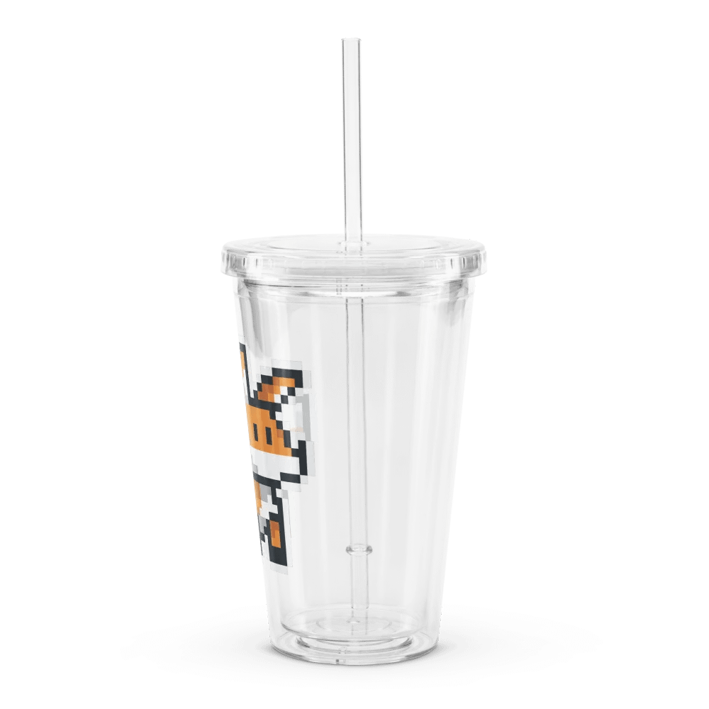 Whimsical Fox Pixel Art Tumbler product image (4)