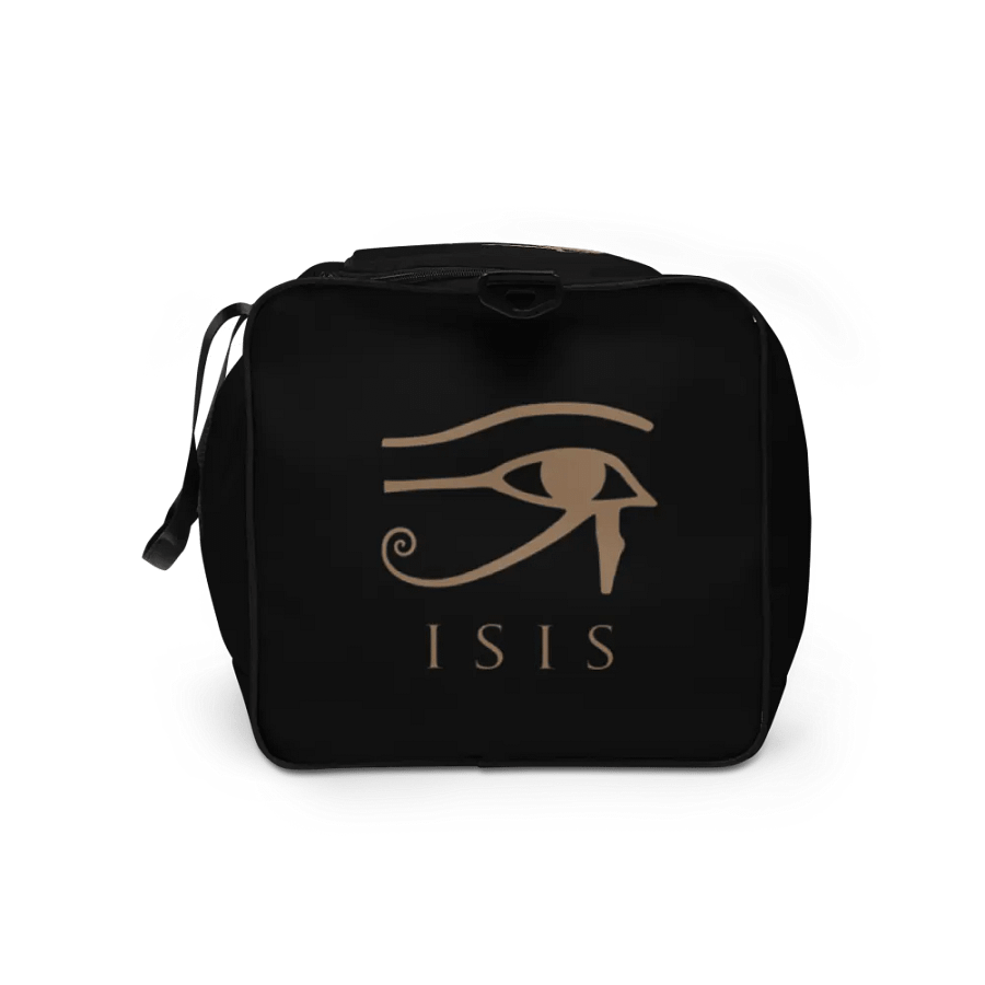 Isis Black All-Over Duffle product image (9)