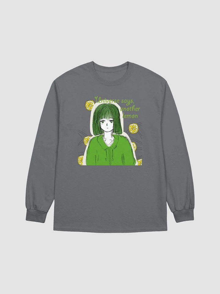 Lemon Long Sleeve Tee product image (1)