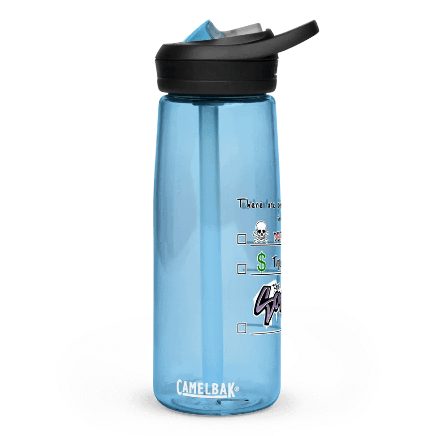 3 Certainties in Life Waterbottle product image (3)