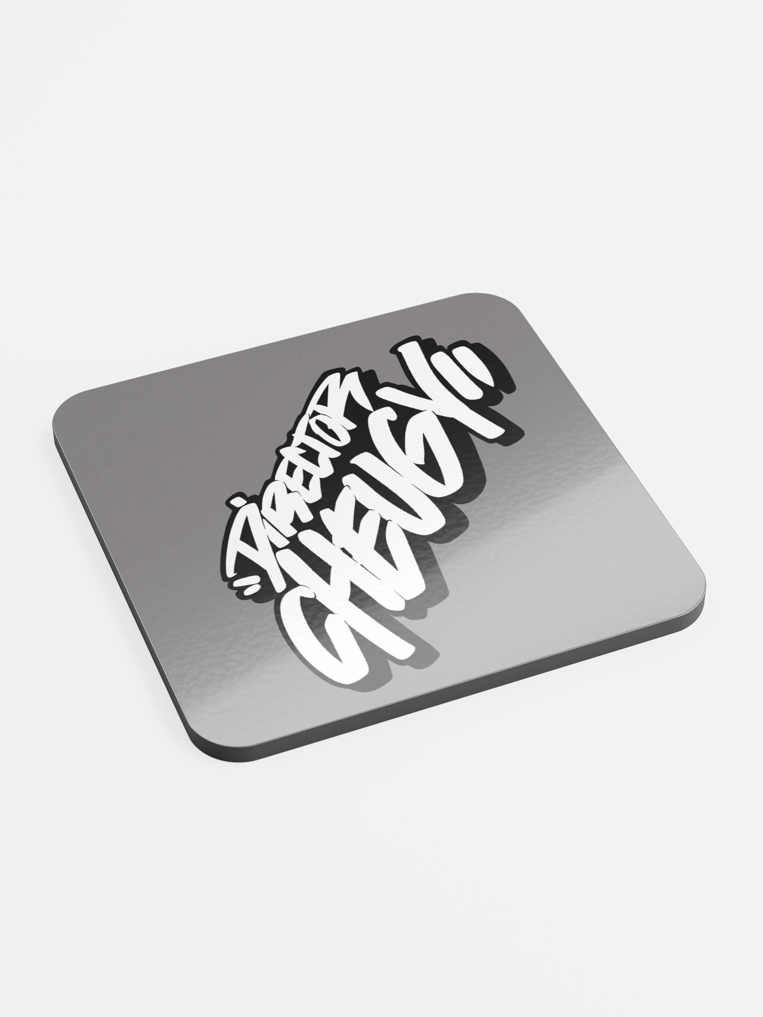 Graffiti Logo (Gray) product image (2)