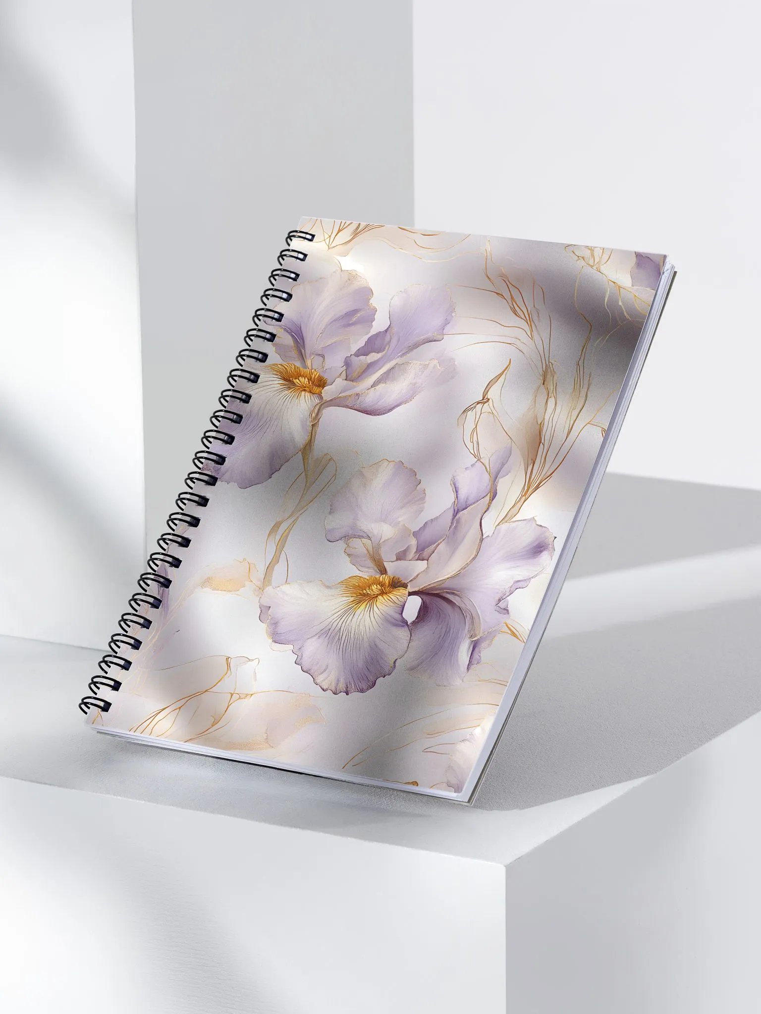 Iris Spiral Notebook product image (3)