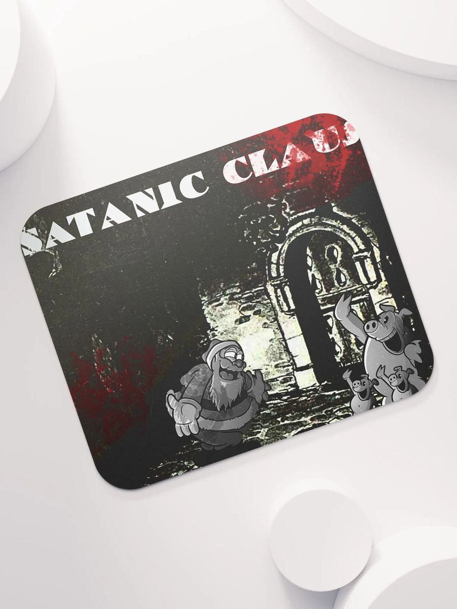 Satanic Claus Mouse Pad product image (7)
