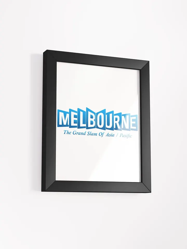 Grand Slam Melbourne Framed Poster product image (42)