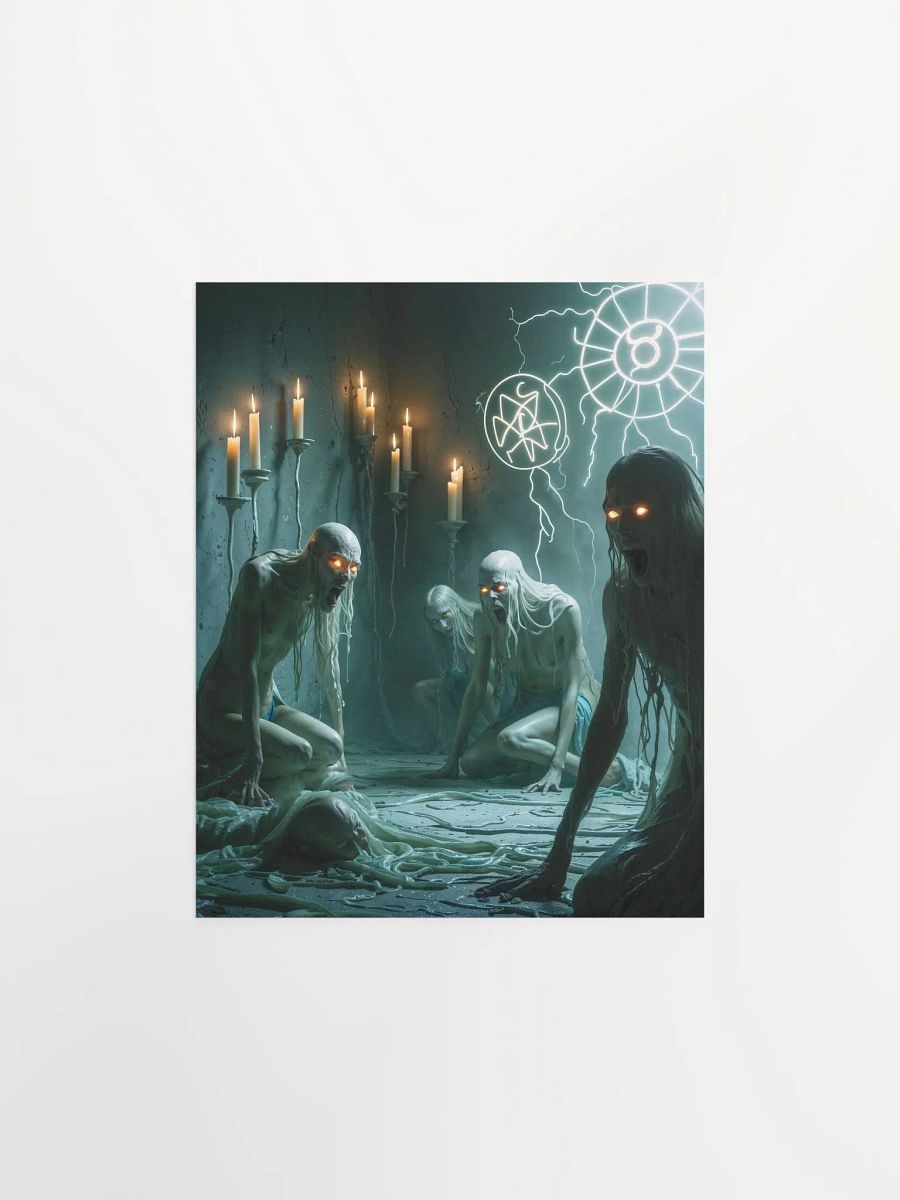Ethereal Summoning Matte Poster product image (4)
