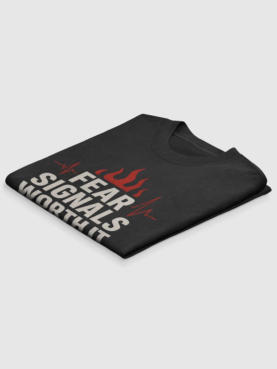 Unlock Your Courage with Halle Berry’s Inspirational Quote:  Fear Signals Worth It — Wear Your Bravery and Transform Your Life Today! product image (4)
