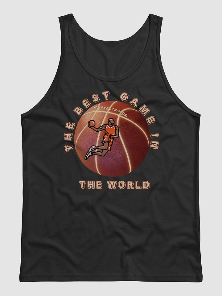 Airborne Legends Basketball Tank product image (3)